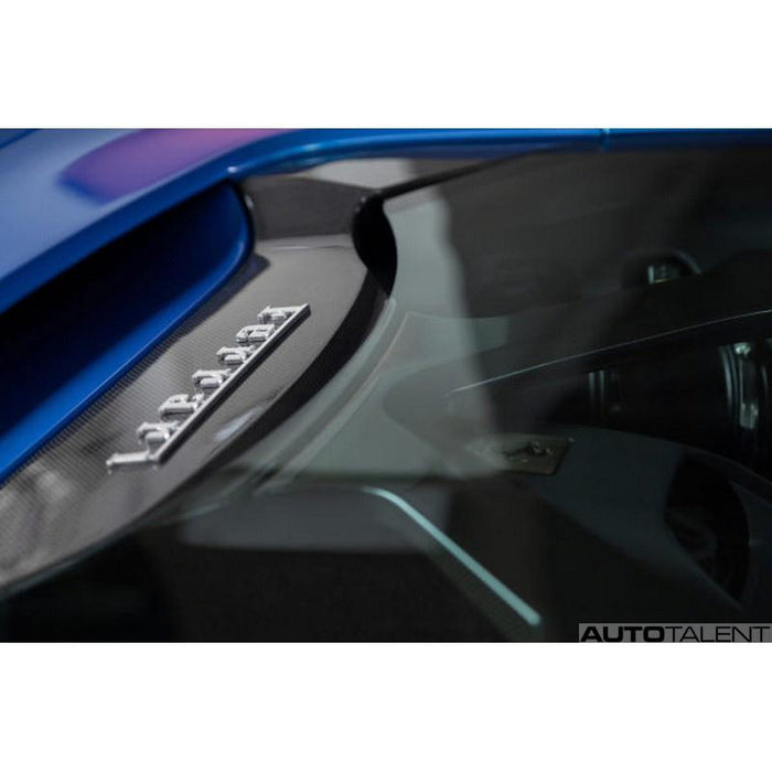 Capristo Ferrari 488 GTS/Pista – Carbon and Glass Bonnet