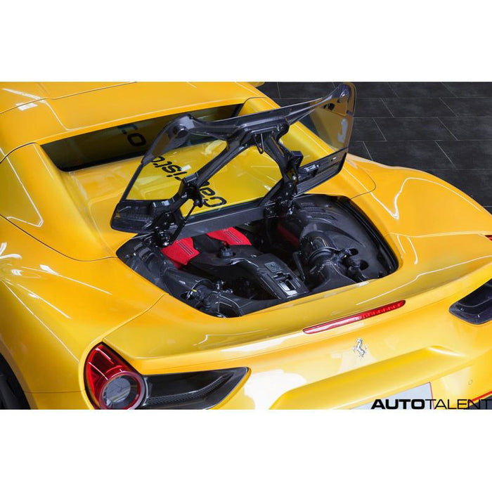 Capristo Ferrari 488 GTS/Pista – Carbon and Glass Bonnet