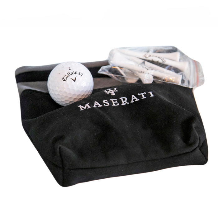 Maserati Callaway 6 Ball Pouch With Tees