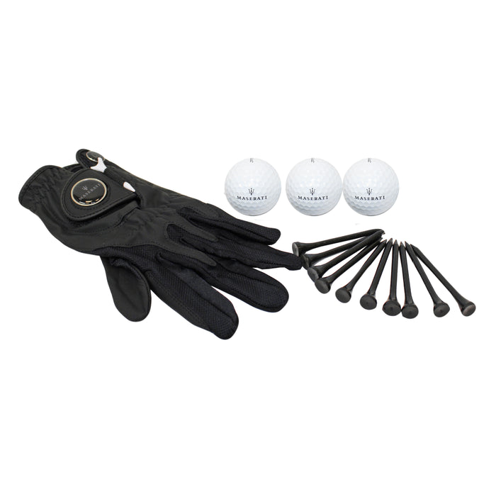 Golf Pack with Glove, Tees, and Titleist Balls
