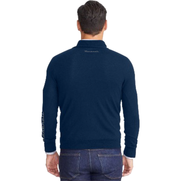 Men's Quarter Zip Sweater
