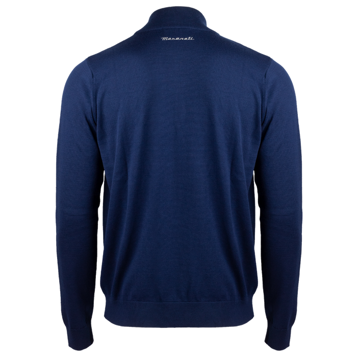 Men's Quarter Zip Sweater