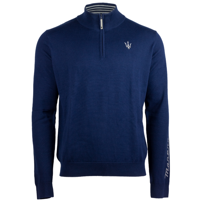 Men's Quarter Zip Sweater