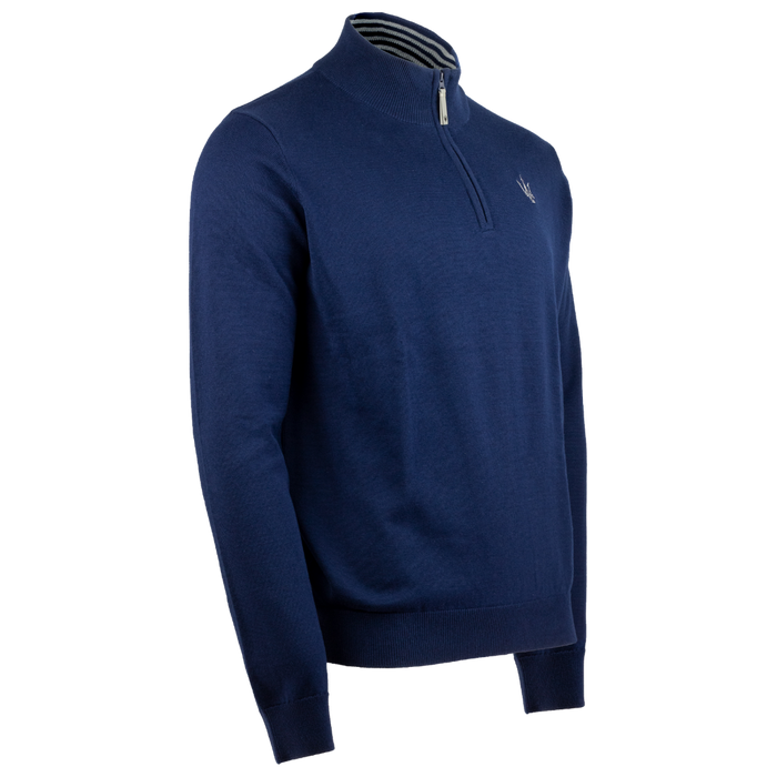 Men's Quarter Zip Sweater
