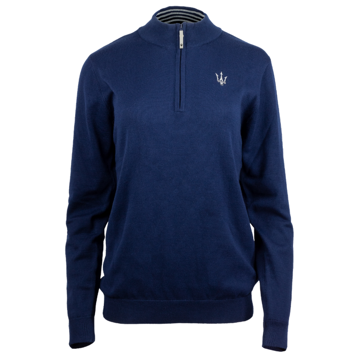 Women's Quarter Zip Sweater