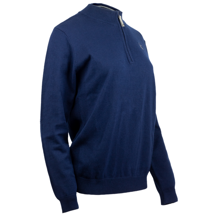 Women's Quarter Zip Sweater