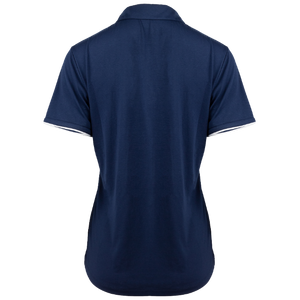Women's Contrast Cuff Polo