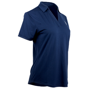 Women's Contrast Cuff Polo