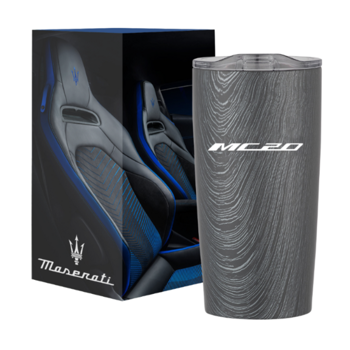 MC20 Woodtone Tumbler with Custom Box