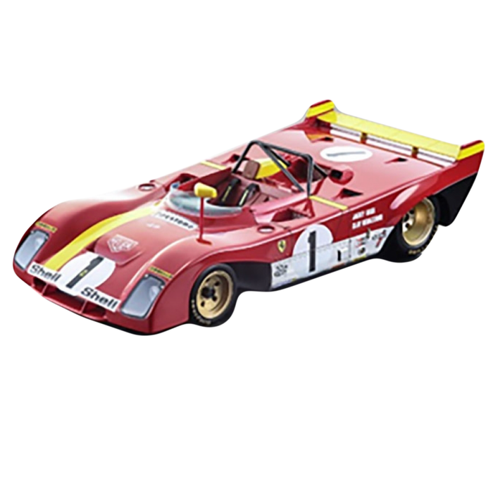 312PB Clay Regazzoni/Jacky Ickx 1972 1/18 SCALE