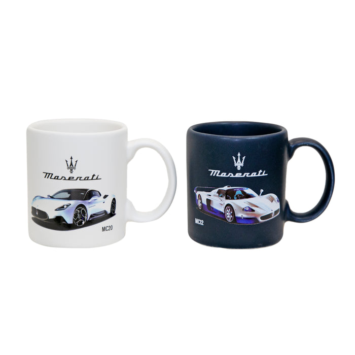 Maserati MC20 & MC12 Mug Set