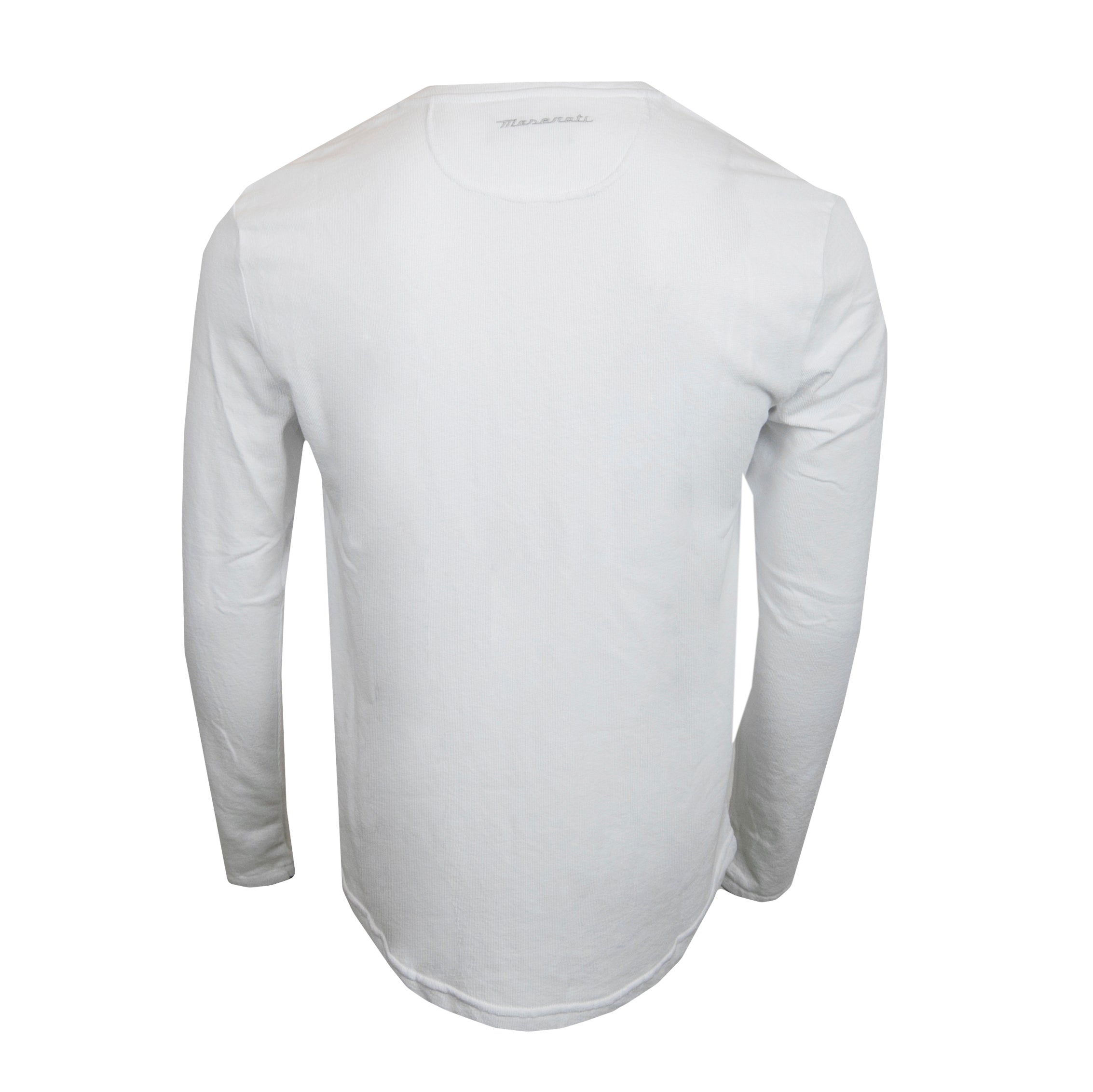 Maserati Long Sleeve Henley