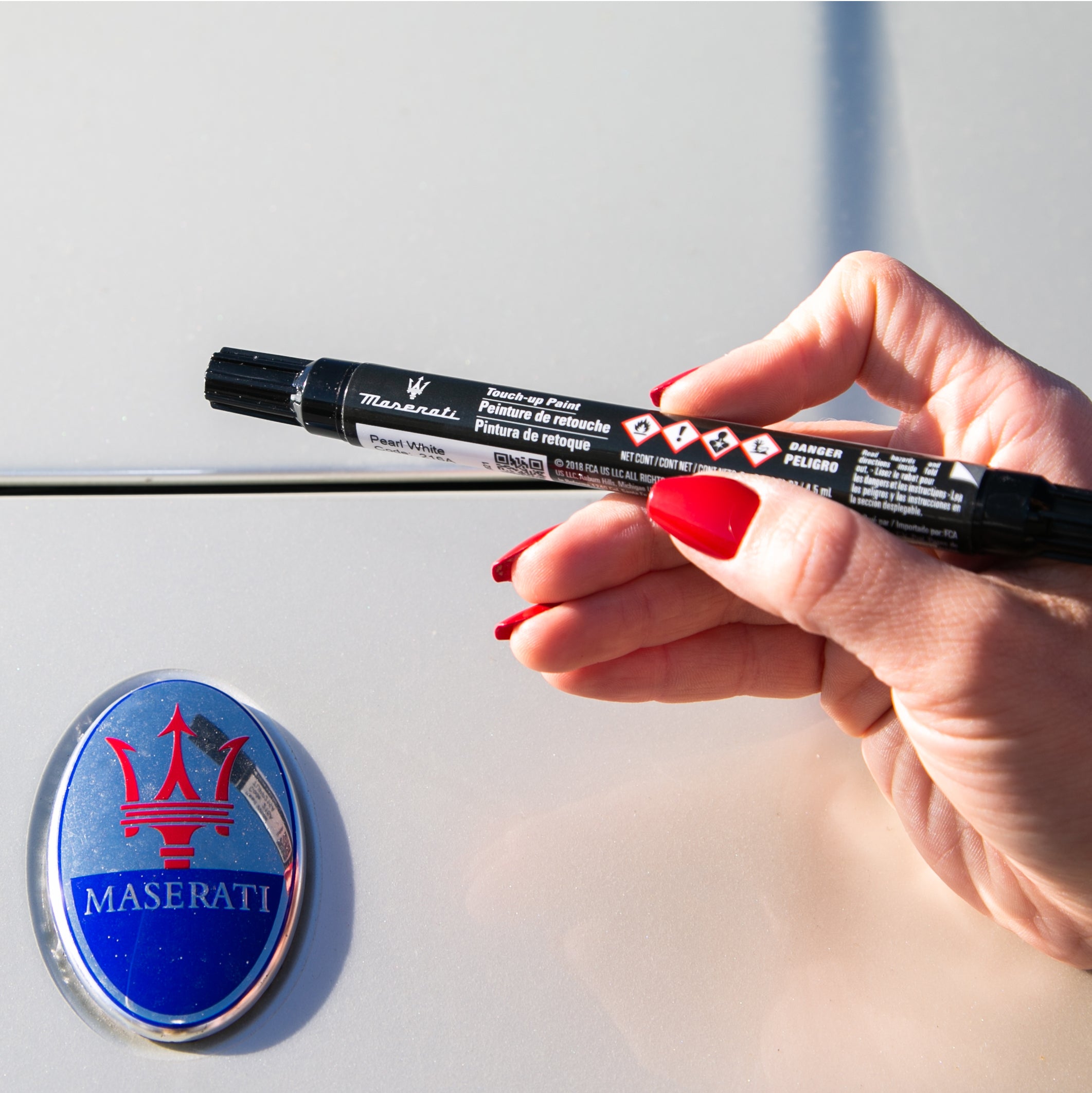 Maserati Touch-Up Paint Pen – Boch Exotics Pro Shop