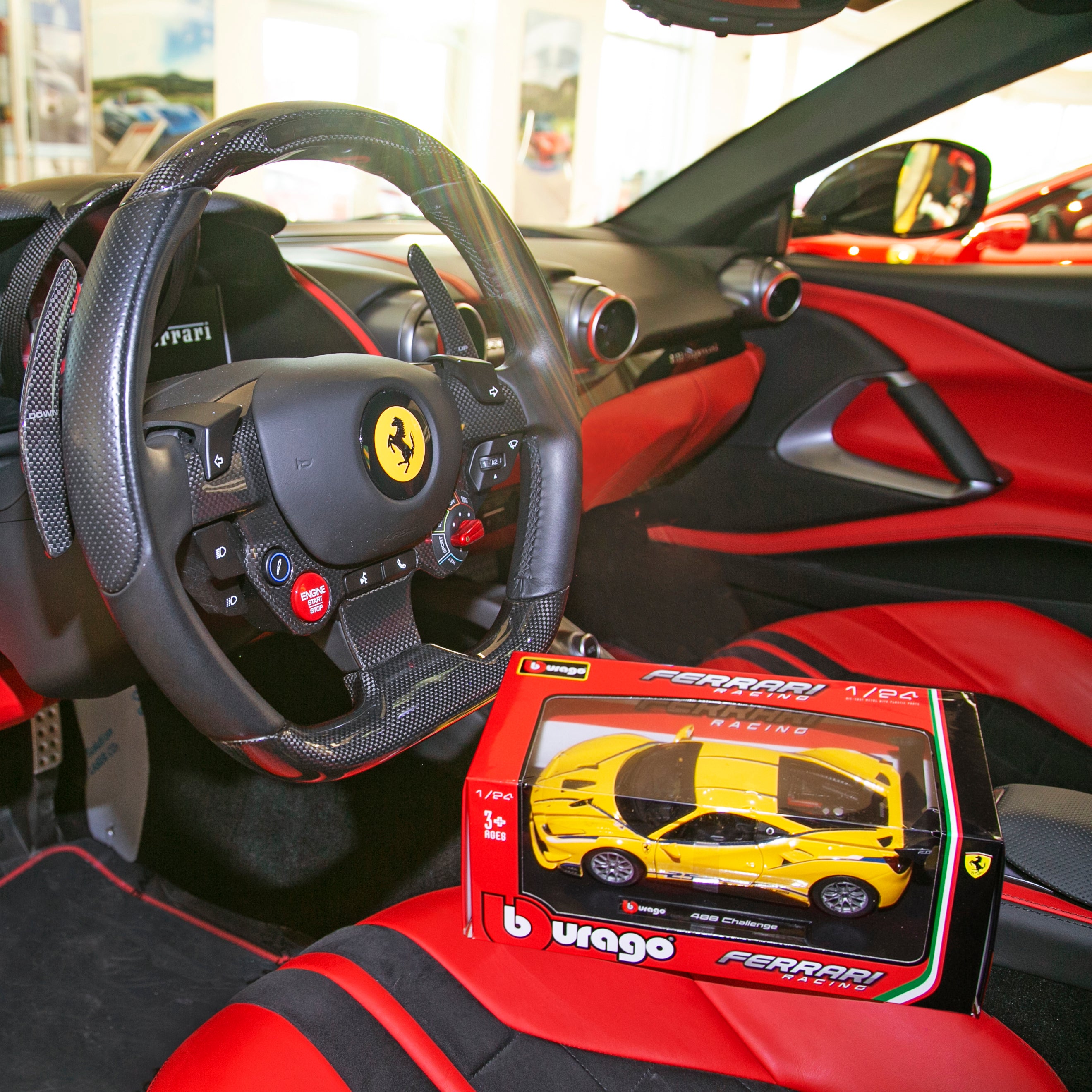 Bburago Ferrari 488 Challenge 1/24 –