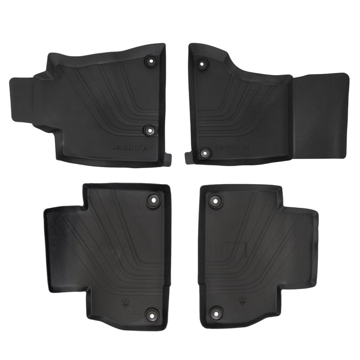 Levante All-Weather Fitted Floor Mats - Set of 4