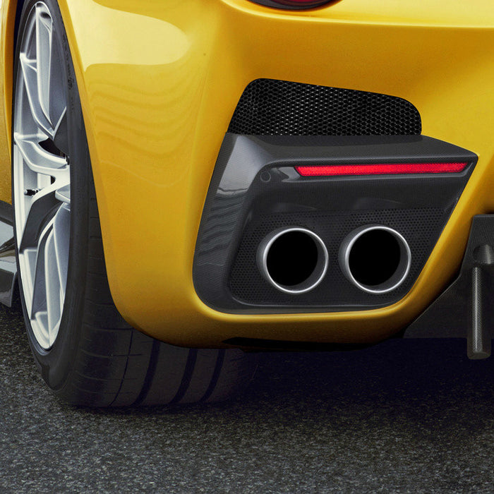 F12Tdf Titanium Tailpipes