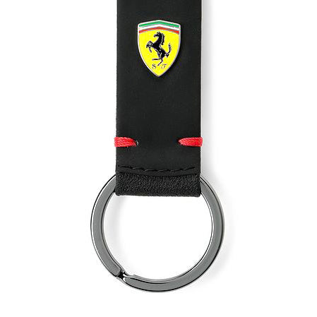 Hyperformula Double Ring Keychain