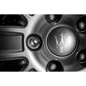 Maserati Security Stud Bolts - Wheel lock kit