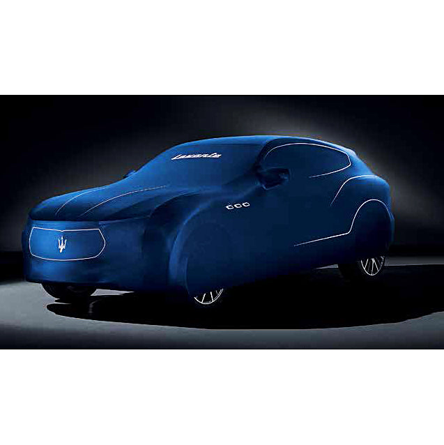 Levante Indoor Car Cover