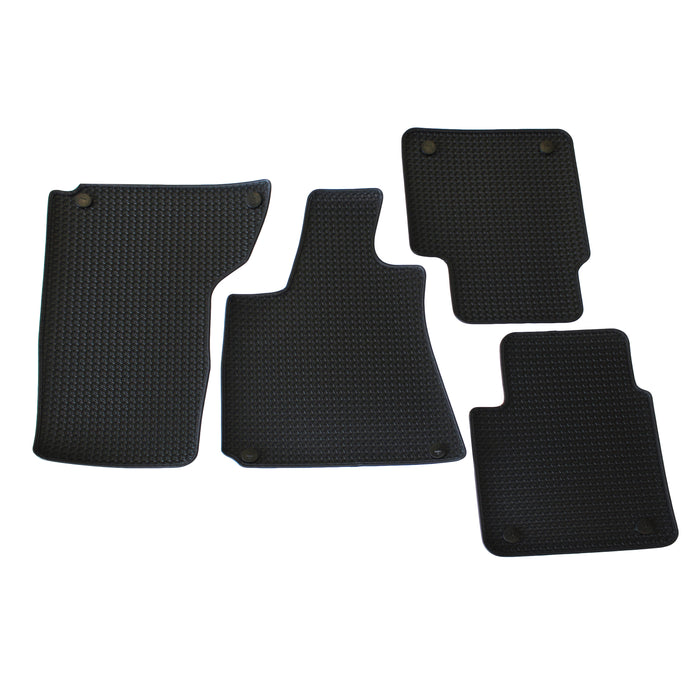 2014 - Current Quattroporte 4- Zone Winter Floor Mats