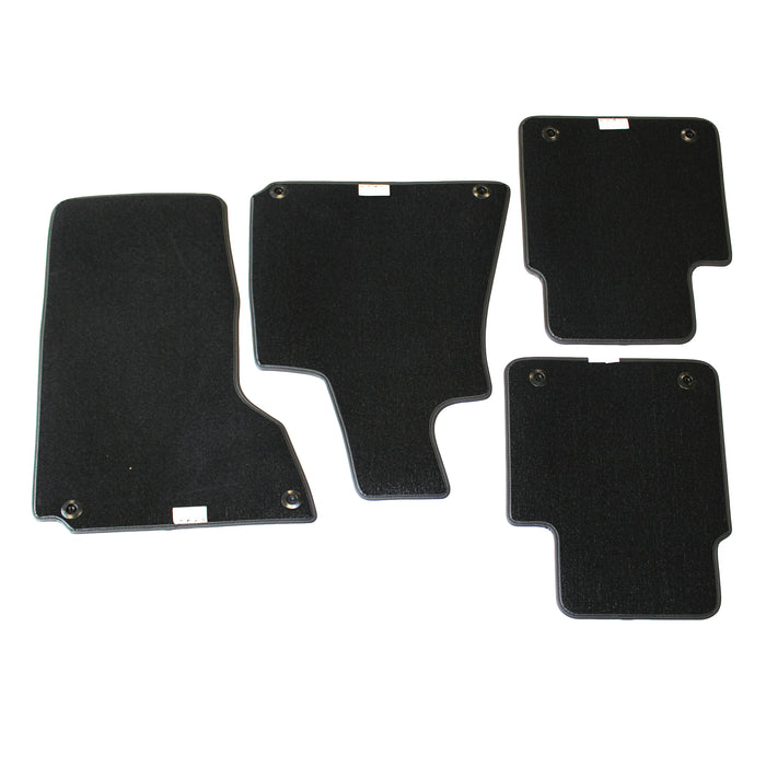 2014 - Current Quattroporte 4- Zone Winter Floor Mats