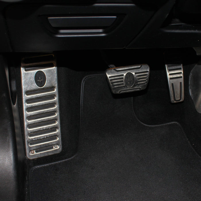 Levante, Quattroporte, and Ghibli Sport Pedals