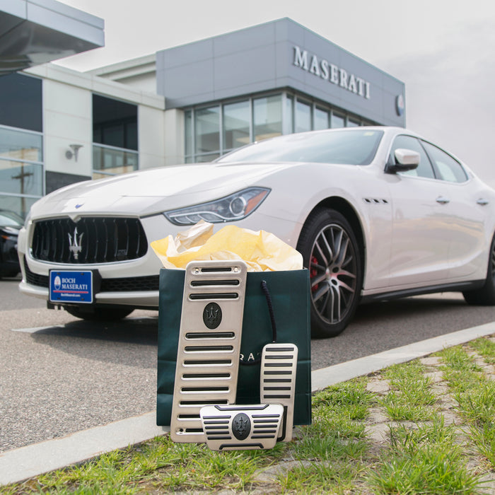 Levante, Quattroporte, and Ghibli Sport Pedals