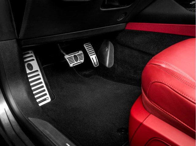 Levante, Quattroporte, and Ghibli Sport Pedals