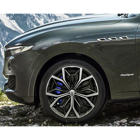Levante 21" Eracle Wheel Rims