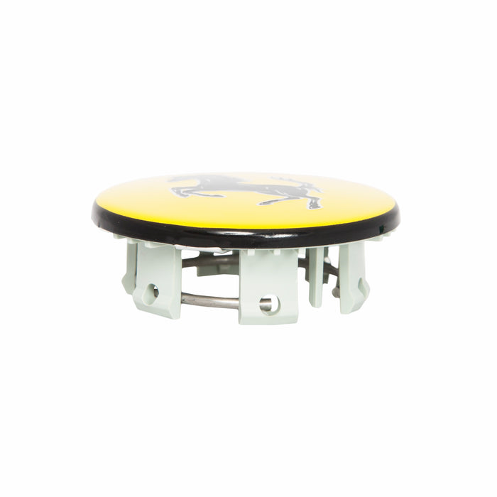 Ferrari Classic Yellow Wheel Center Cap