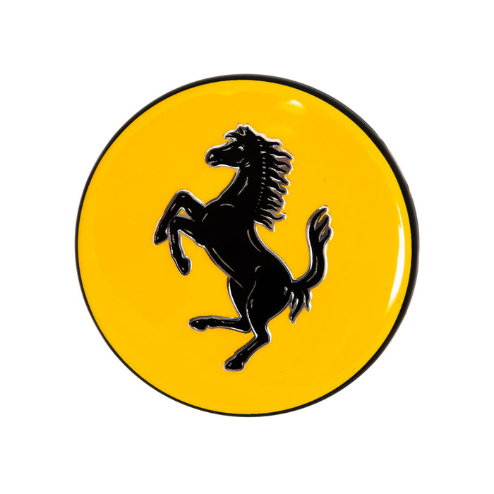 Ferrari Classic Yellow Wheel Center Cap