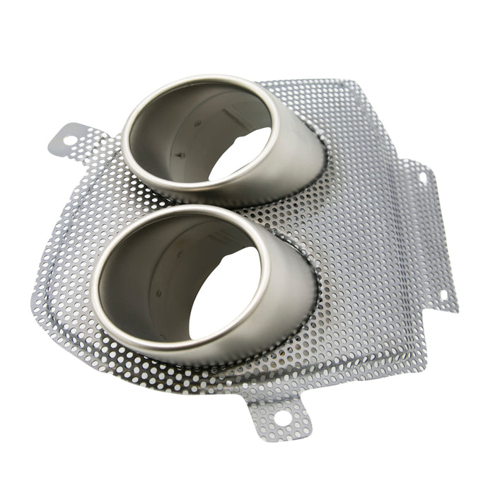 Ferrari Titanium Exhaust Tips California