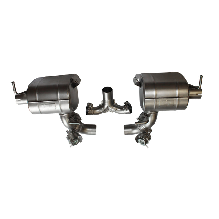 Silencer Kit 458 Coupe and Spyder