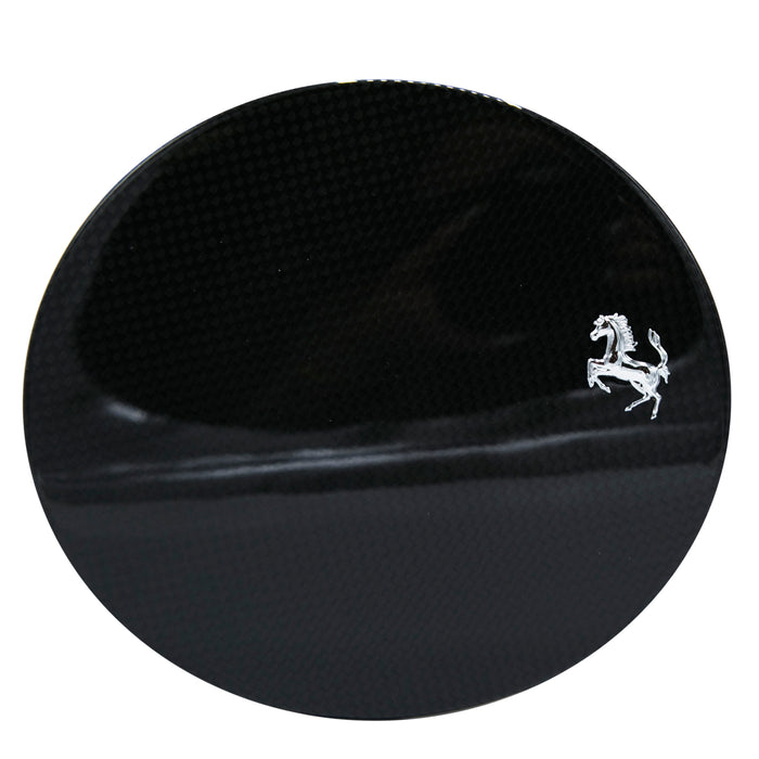Carbon Fiber Fuel Door California T and F12