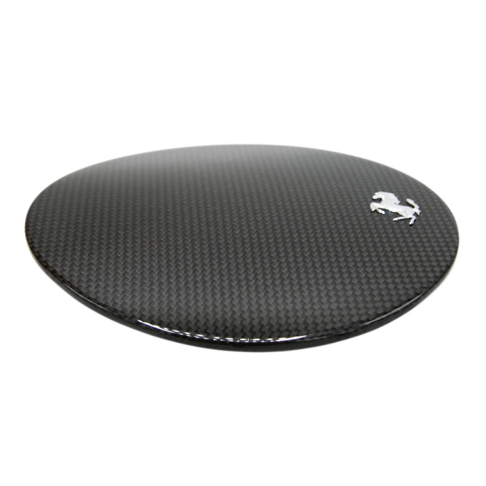 Carbon Fiber Fuel Door California T and F12