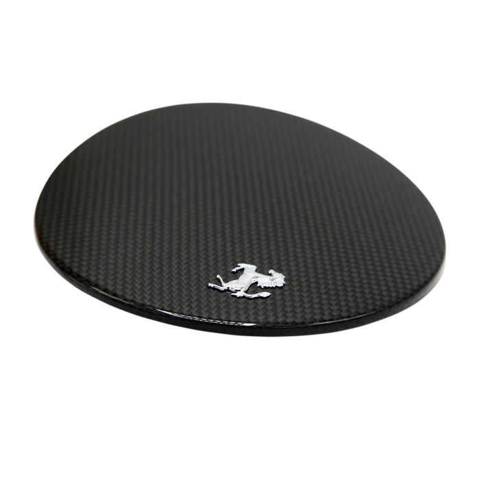 Carbon Fiber Fuel Door California T and F12
