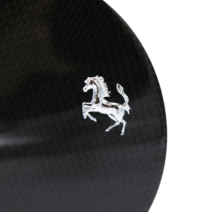 Carbon Fiber Fuel Door California T and F12