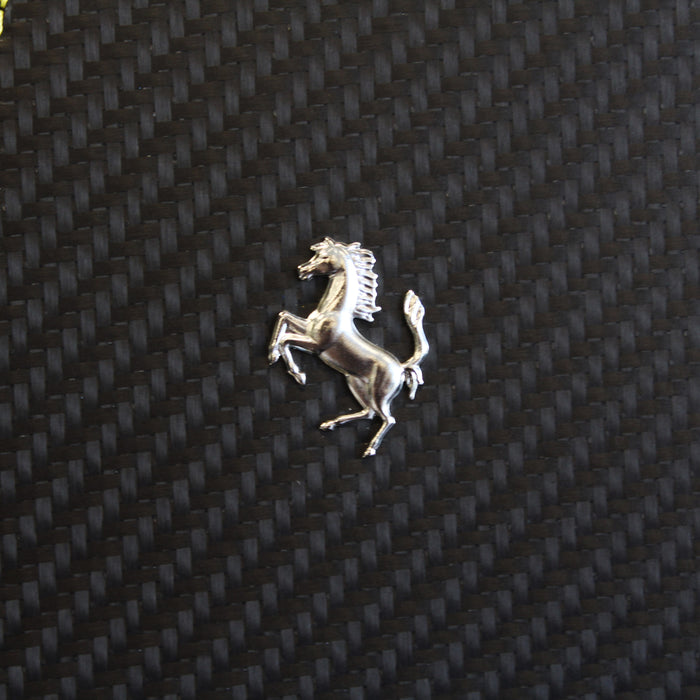 Ferrari Carbon Fiber Top Trolley Luggage