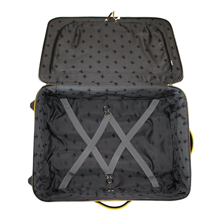 Ferrari Carbon Fiber Top Trolley Luggage