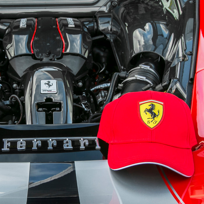 Ferrari Classic Shield Cap
