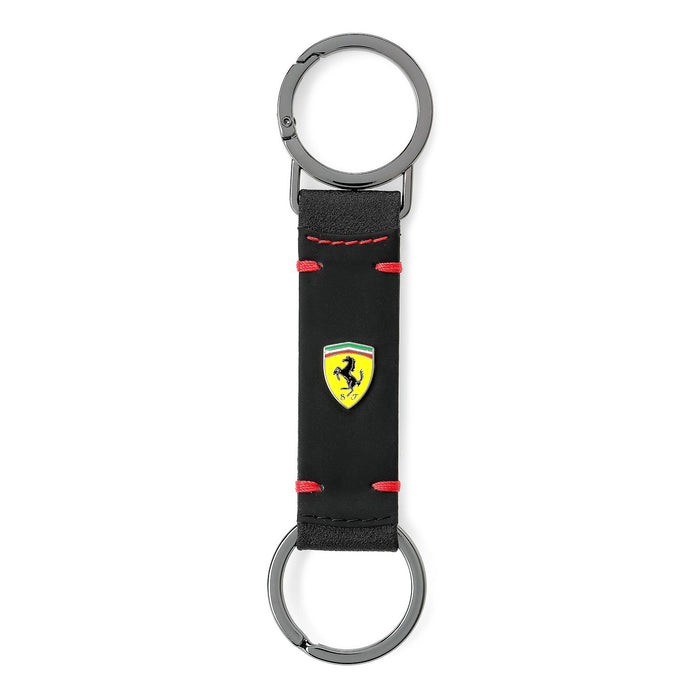 Hyperformula Double Ring Keychain