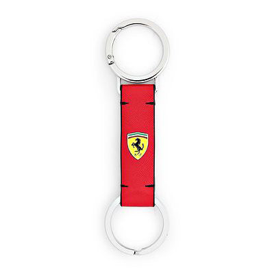 Evo Saffiano Keychain