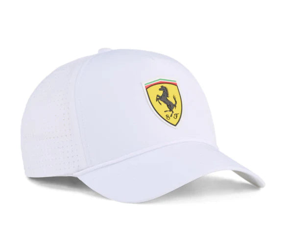 2024 PUMA Scuderia Ferrari Race Trucker Hat – White