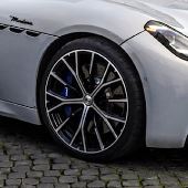 Maserati GranTurismo GLOSSY BLACK DIAMOND Wheel Set