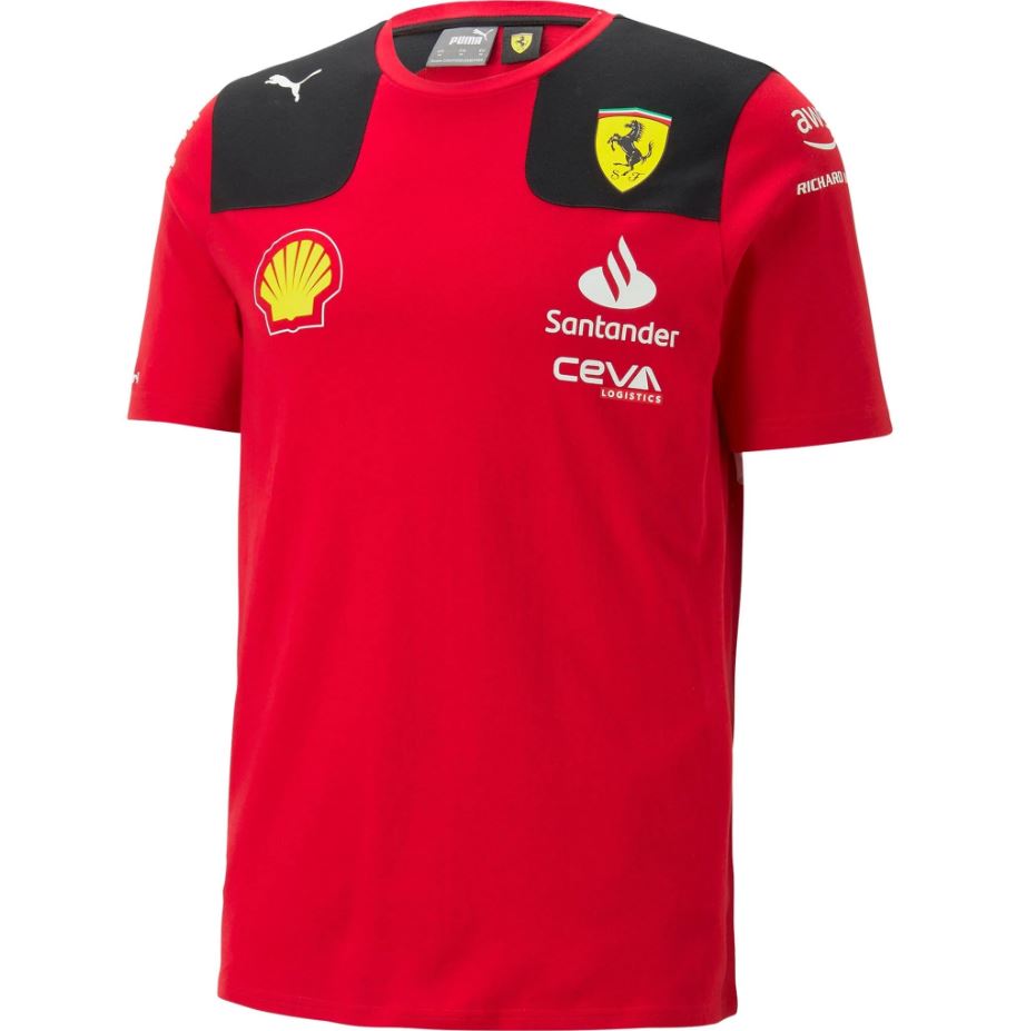 Scuderia Ferrari F1 Kids 2023 Team T-Shirt - Youth