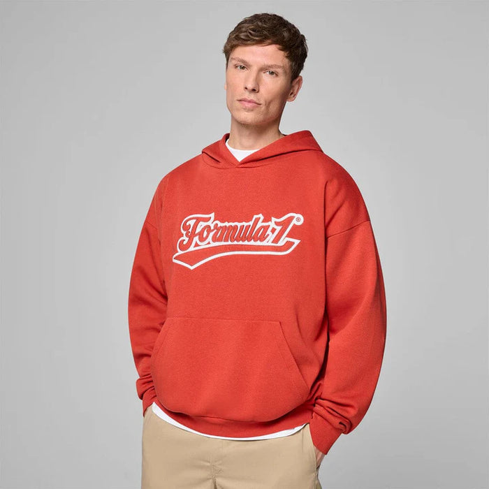 Formula 1 Tech Heritage Graphic Hoodie – Red/Black