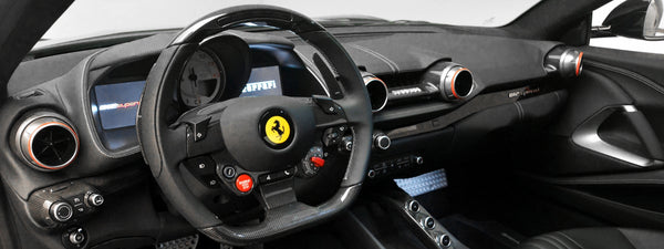 Ferrari 812 Superfast & 812 GTS – Carbon Fiber Steering Wheel