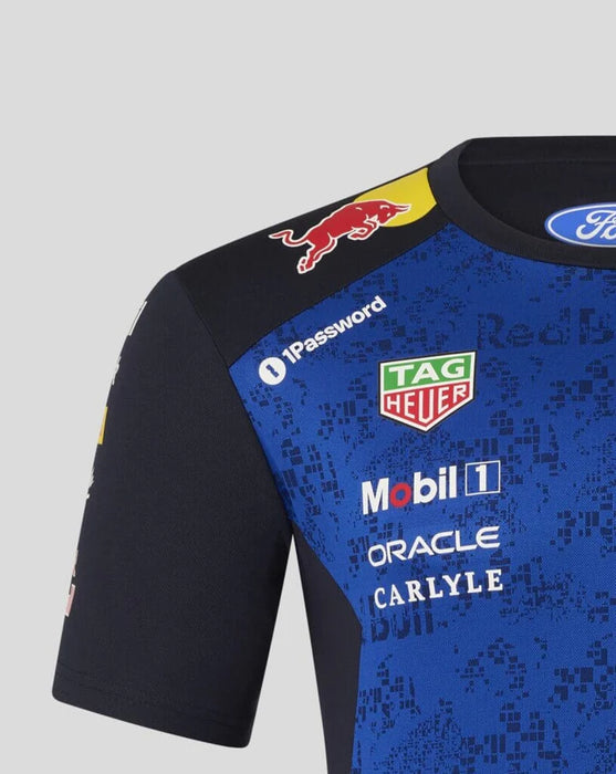 Oracle Red Bull Racing F1 Men’s 2026 Team T-Shirt – Blue/Navy