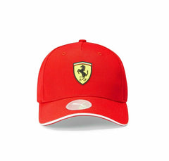 Scuderia Ferrari Puma Kids Classic Hat - Youth Black