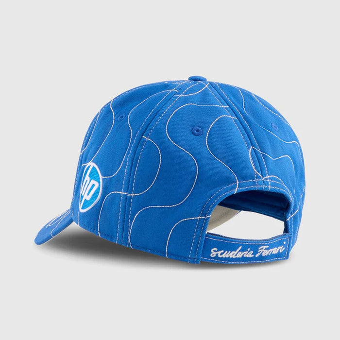Scuderia Ferrari F1 Special Edition Monza GP Team Hat – Blue